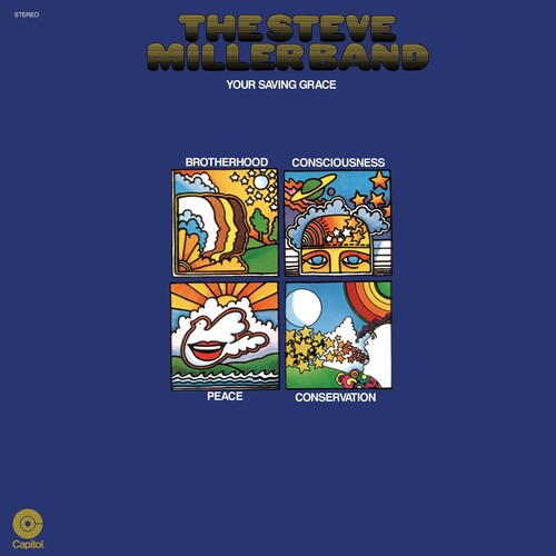 Steve Miller Band | Your Saving Grace (Reissue) | CD