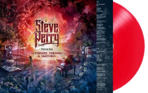 Steve Perry | Traces (Alternate Versions & Sketches) [Deluxe Picture Disc & Red 2 LP] | Vinyl