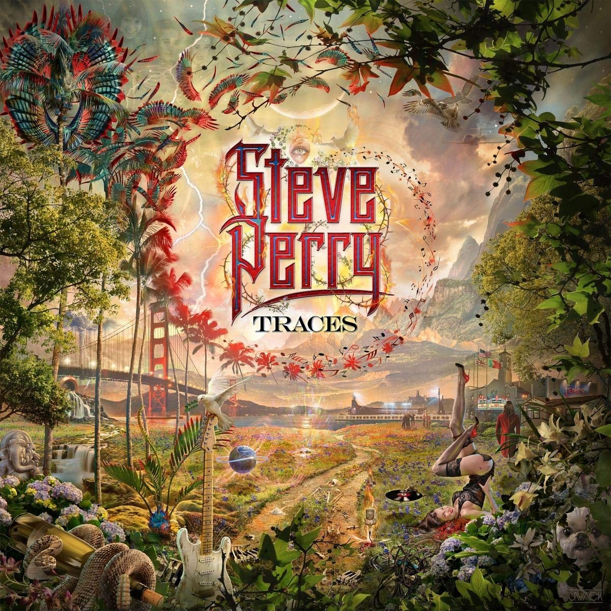 Steve Perry | Traces [Deluxe][2 LP Lenticular] | Vinyl