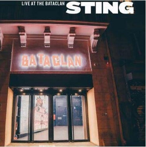 Sting | Live At The Bataclan (RSD Release) | Vinyl