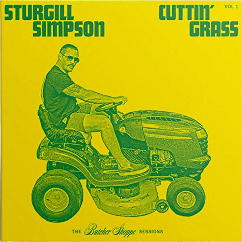 Sturgill Simpson | Cuttin' Grass (Black Vinyl) (2 Lp's) | Vinyl
