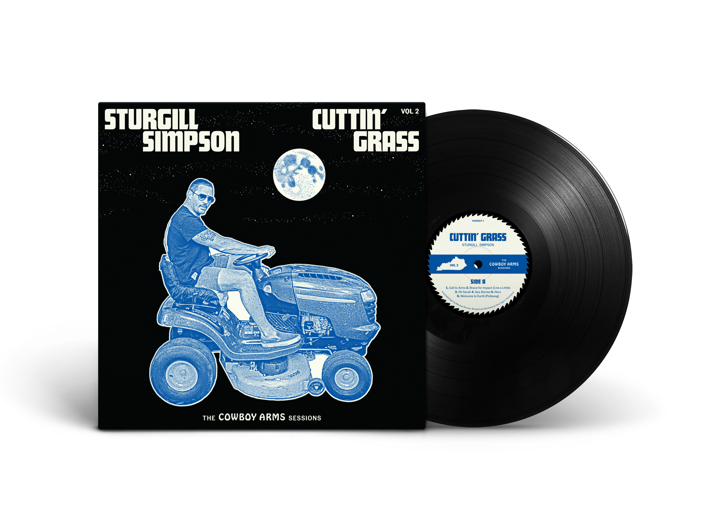 Sturgill Simpson | Cuttin' Grass Vol. 2 (Cowboy Arms Sessions) | Vinyl