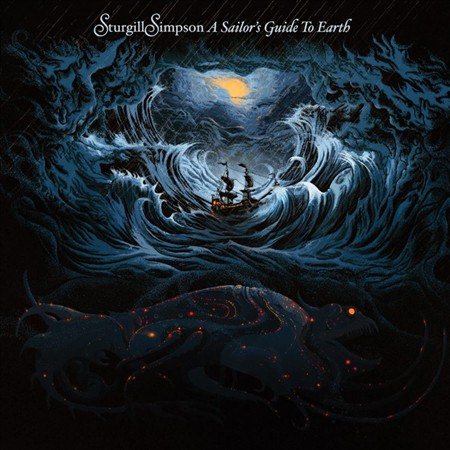 Sturgill Simpson | Sailor's Guide to Earth (Bonus CD, 180 Gram Vinyl) | Vinyl
