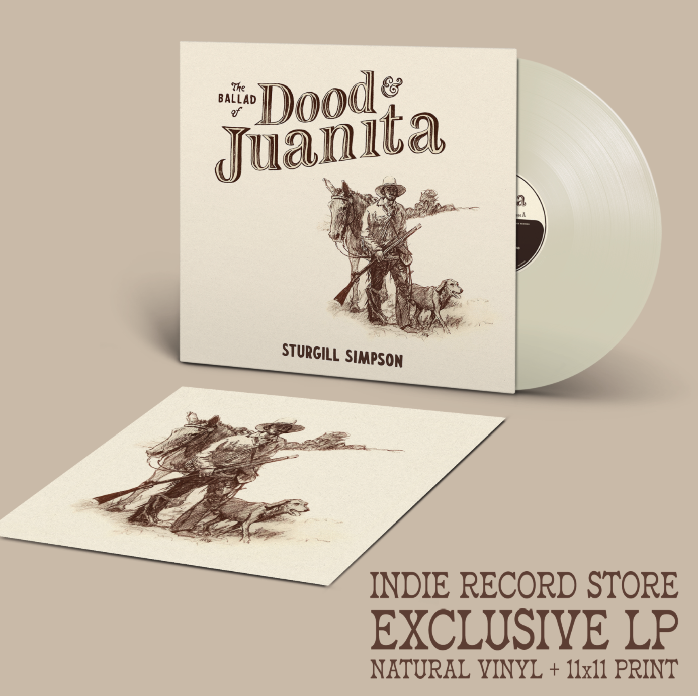 Sturgill Simpson | The Ballad Of Dood & Juanita (Indie Exclusive) | Vinyl
