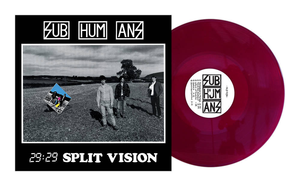 Subhumans | 29:29 Split Vision (Indie Exclusive, Deep Purple Vinyl) | Vinyl