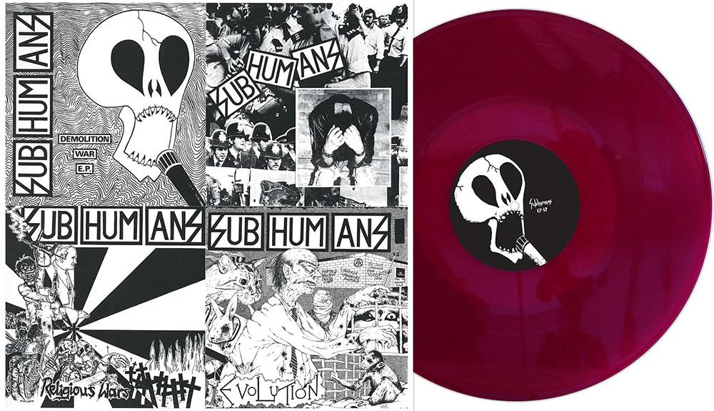 Subhumans | EP-LP (Indie Exclusive, Deep Purple Vinyl) | Vinyl