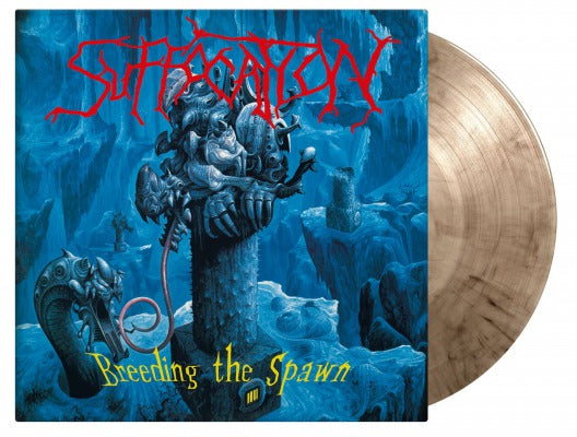 Suffocation | Breeding The Spawn (Limited Edition, 180 Gram Vinyl, Smoke Colored Vinyl) [Import] | Vinyl