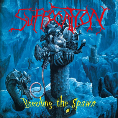 Suffocation | Breeding The Spawn (Limited Edition, 180 Gram Vinyl, Smoke Colored Vinyl) [Import] | Vinyl
