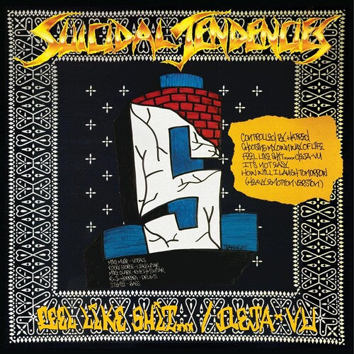 Suicidal Tendencies | Controlled By Hatred / Feel Like Shit... Deja Vu | Vinyl