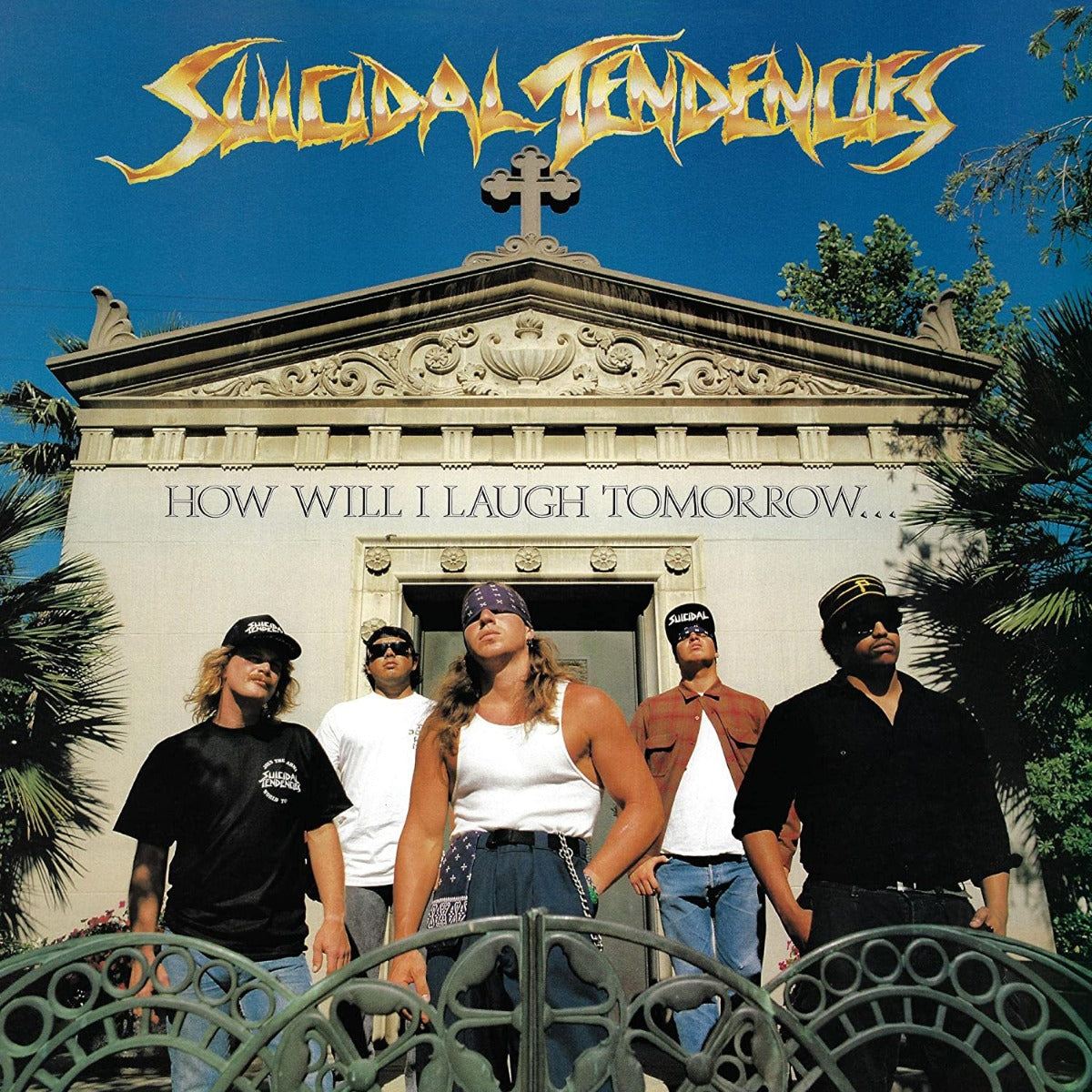Suicidal Tendencies | How Will I Laugh Tomorrow... When I Can't Even SmileToday(Colored Vinyl, Blue, Indie Exclusive) | Vinyl