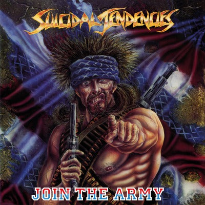Suicidal Tendencies | Join The Army (180 Gram Vinyl) [Import] | Vinyl - 0