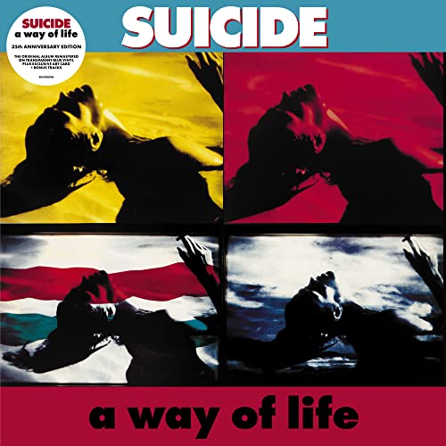 Suicide | A Way of Life (35th Anniversary Edition) (2023 - Remaster) | Vinyl