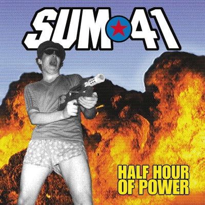 Sum 41 | Half Hour Of Power (180-Gram Black Vinyl) [Import] | Vinyl - 0