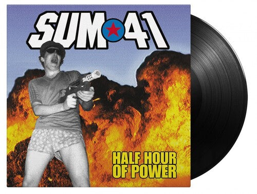 Sum 41 | Half Hour Of Power (180-Gram Black Vinyl) [Import] | Vinyl