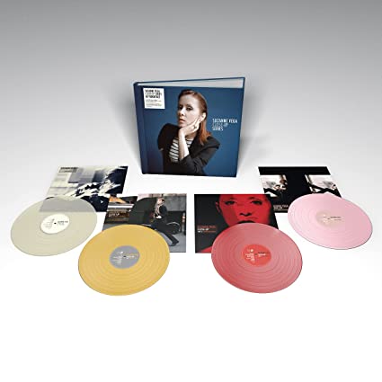 Suzanne Vega | Close-Up Series Volumes 1-4 (4 Lp's) | Vinyl - 0