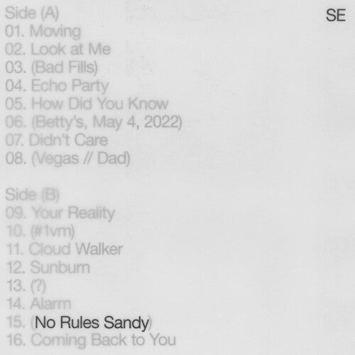 Sylvan Esso | No Rules Sandy | Vinyl