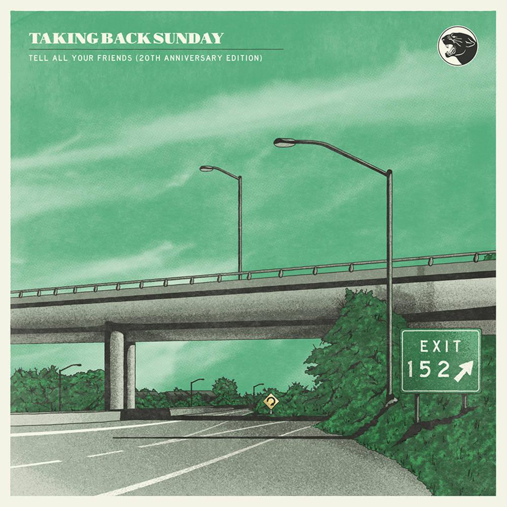 Taking Back Sunday | Tell All Your Friends (20th Anniversary Edition) (Limited Edition, Colored Vinyl, Silver, 10-Inch Vinyl, Indie Exclusive) | Vinyl - 0