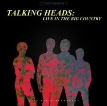 Talking Heads | Live In The Big Country (Violet Vinyl) [Import] | Vinyl