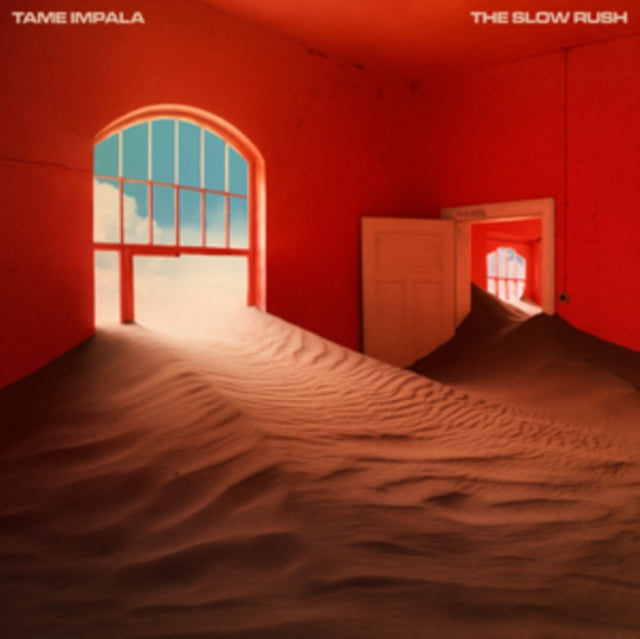 Tame Impala | The Slow Rush (2LP Black vinyl) | Vinyl