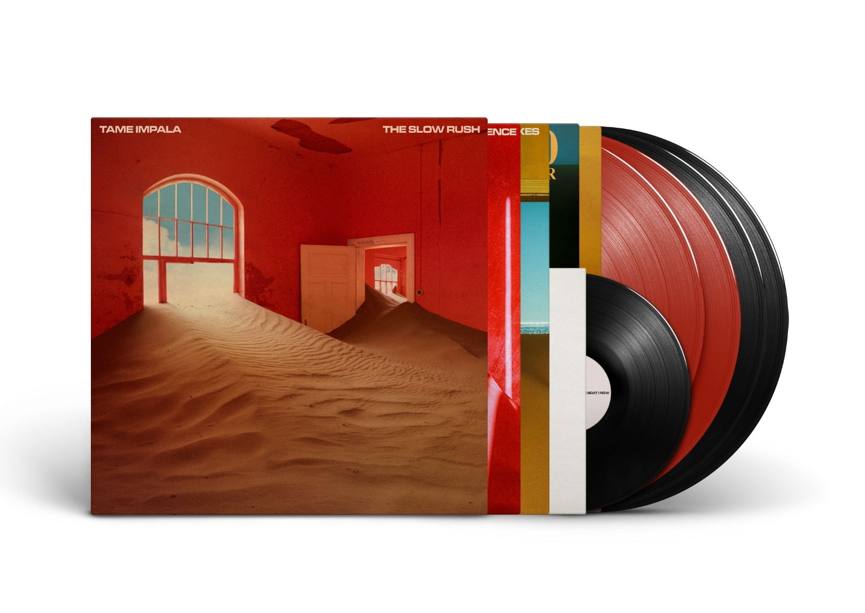 Tame Impala | The Slow Rush (Deluxe Edition, Boxed Set, With Booklet, Calendar, Colored Vinyl) | Vinyl