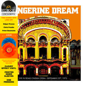 Tangerine Dream | Live At Reims Cinema Opera (September 23rd, 1975) (RSD 4/23/2022) | Vinyl