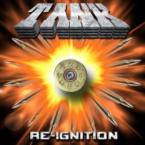 Tank | Re-ignition (Red and Black Vinyl) | Vinyl