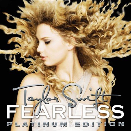 Taylor Swift Fearless Platinum Edition Vinyl Record Album