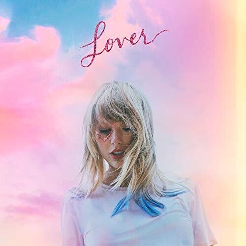 Taylor Swift Lover Colored Vinyl Record