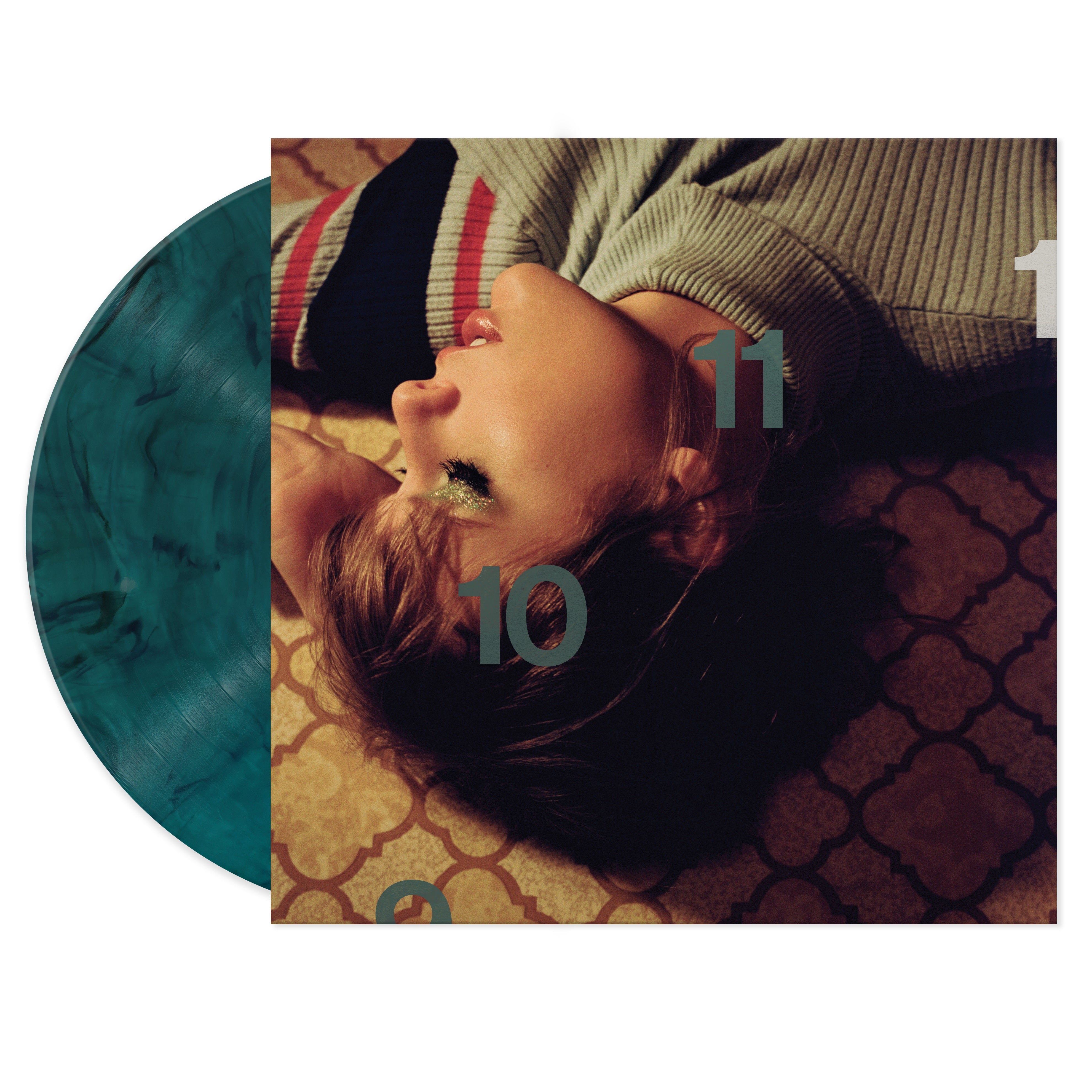 Taylor Swift - Folklore (Beige Color Vinyl) [Explicit Content] – Nail City  Record