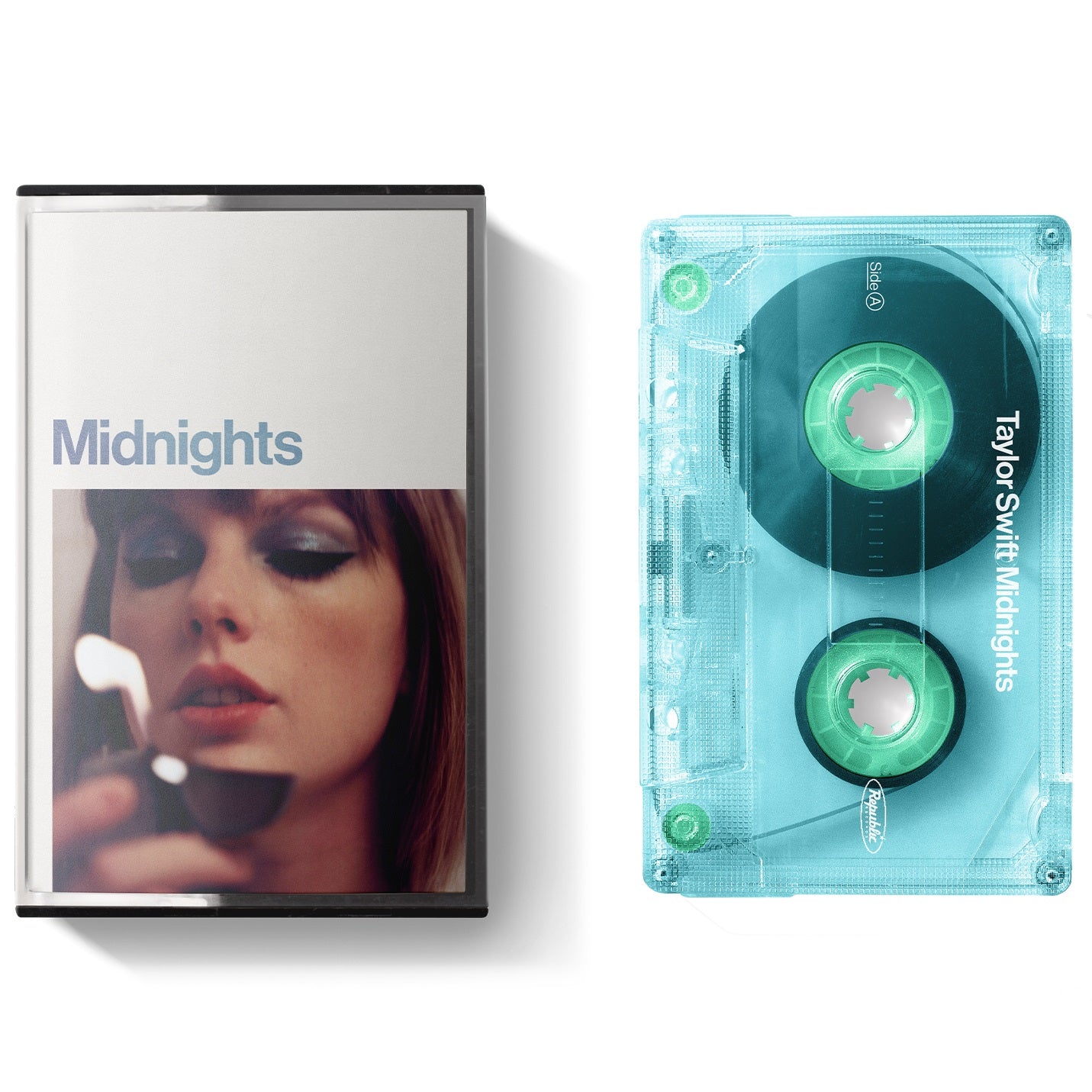Taylor Swift | Midnights [Moonstone Blue Edition] [Cassette] | Cassette