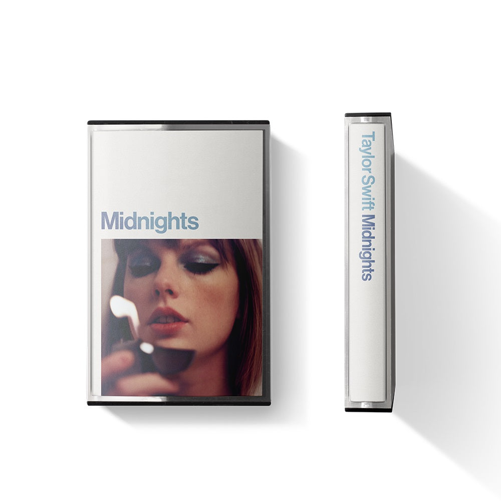 Taylor Swift | Midnights [Moonstone Blue Edition] [Cassette] | Cassette - 0