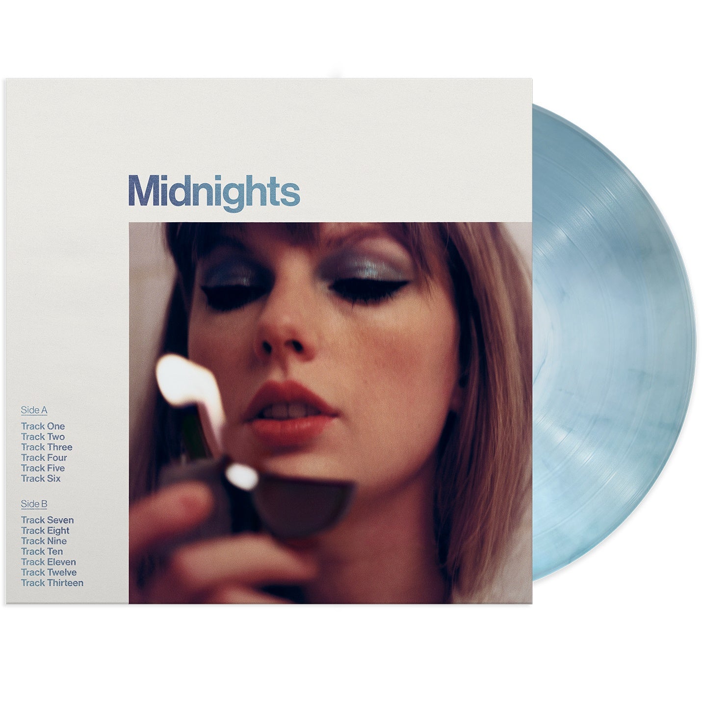 Taylor Swift | Midnights [Moonstone Blue Edition LP] | Vinyl