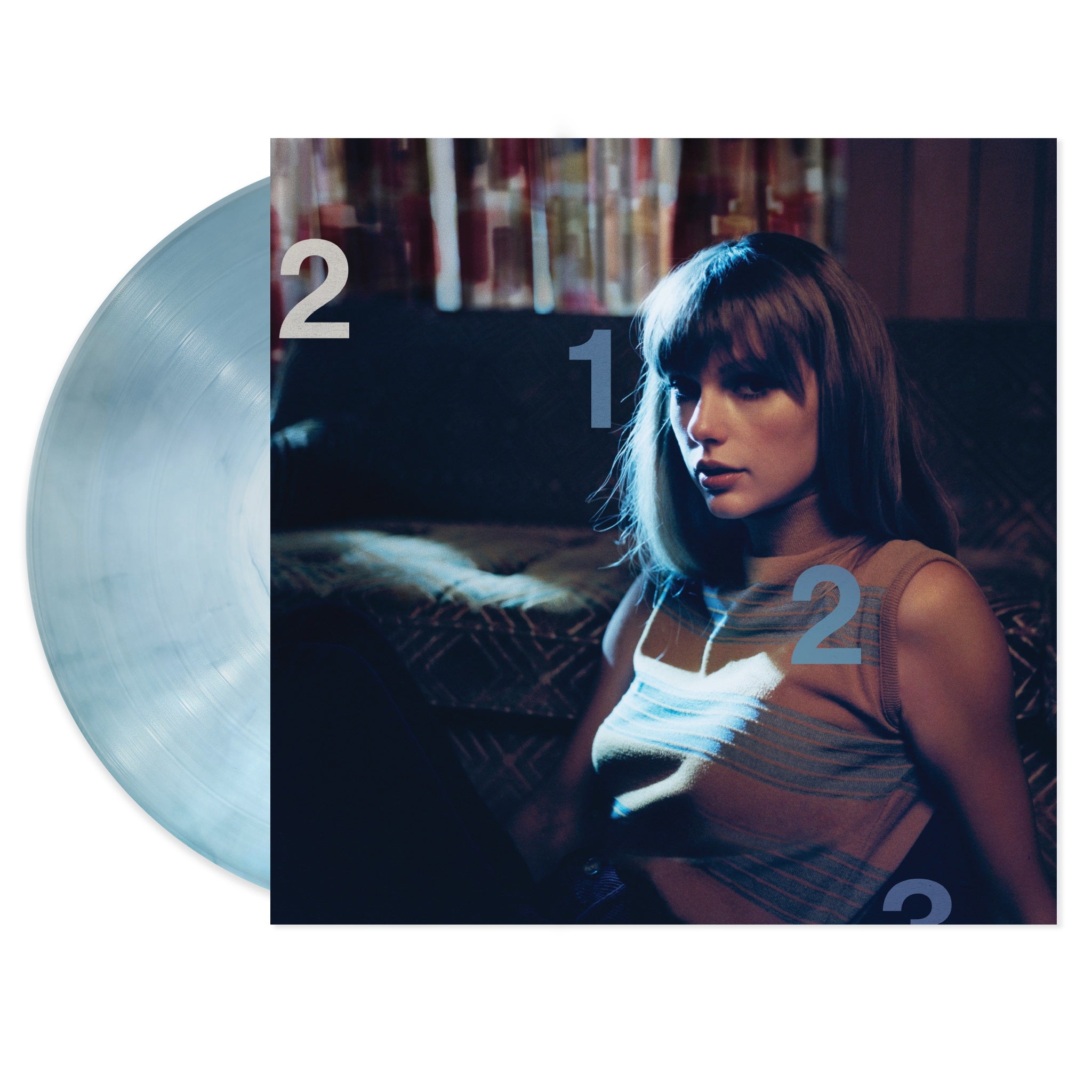 Taylor Swift | Midnights [Moonstone Blue Edition LP] | Vinyl - 0