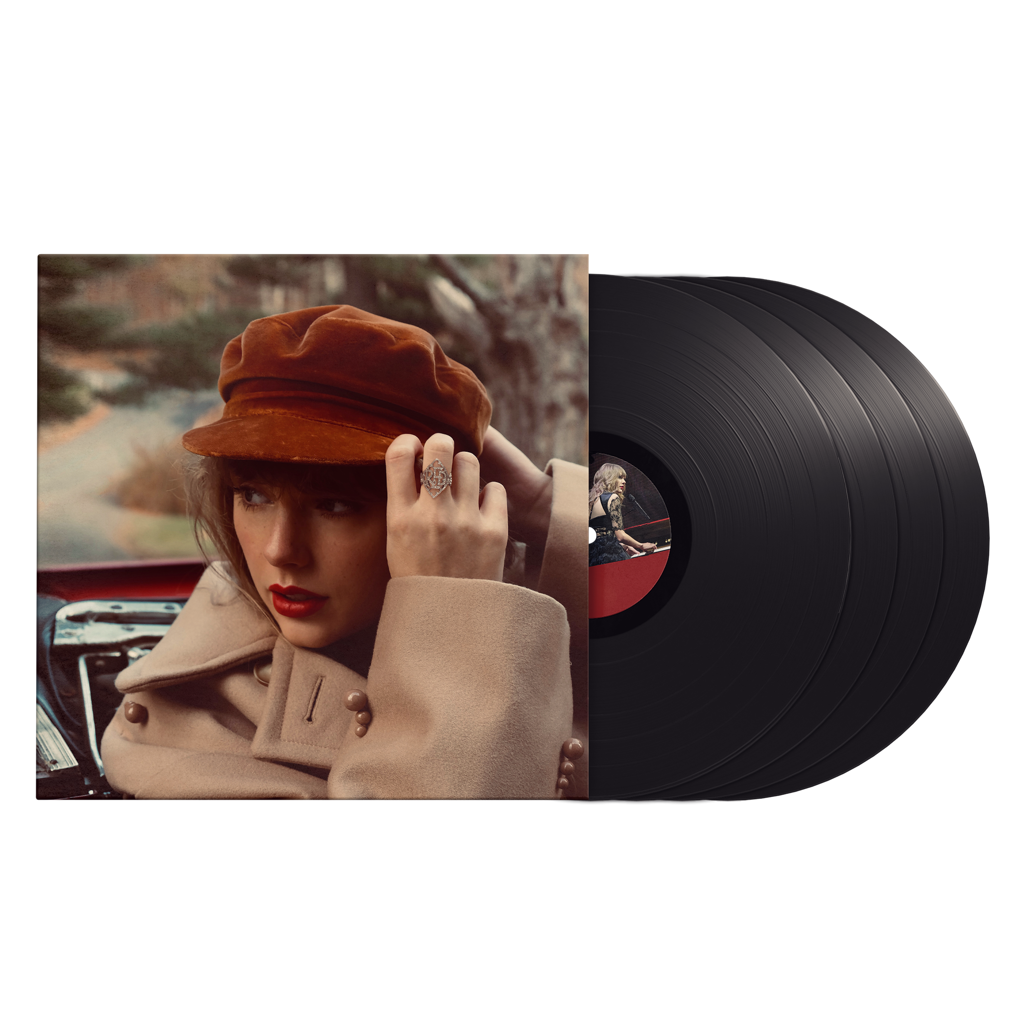 Taylor Swift | Red (Taylor's Version) [Explicit Content] (4 Lp's) | Vinyl - 0