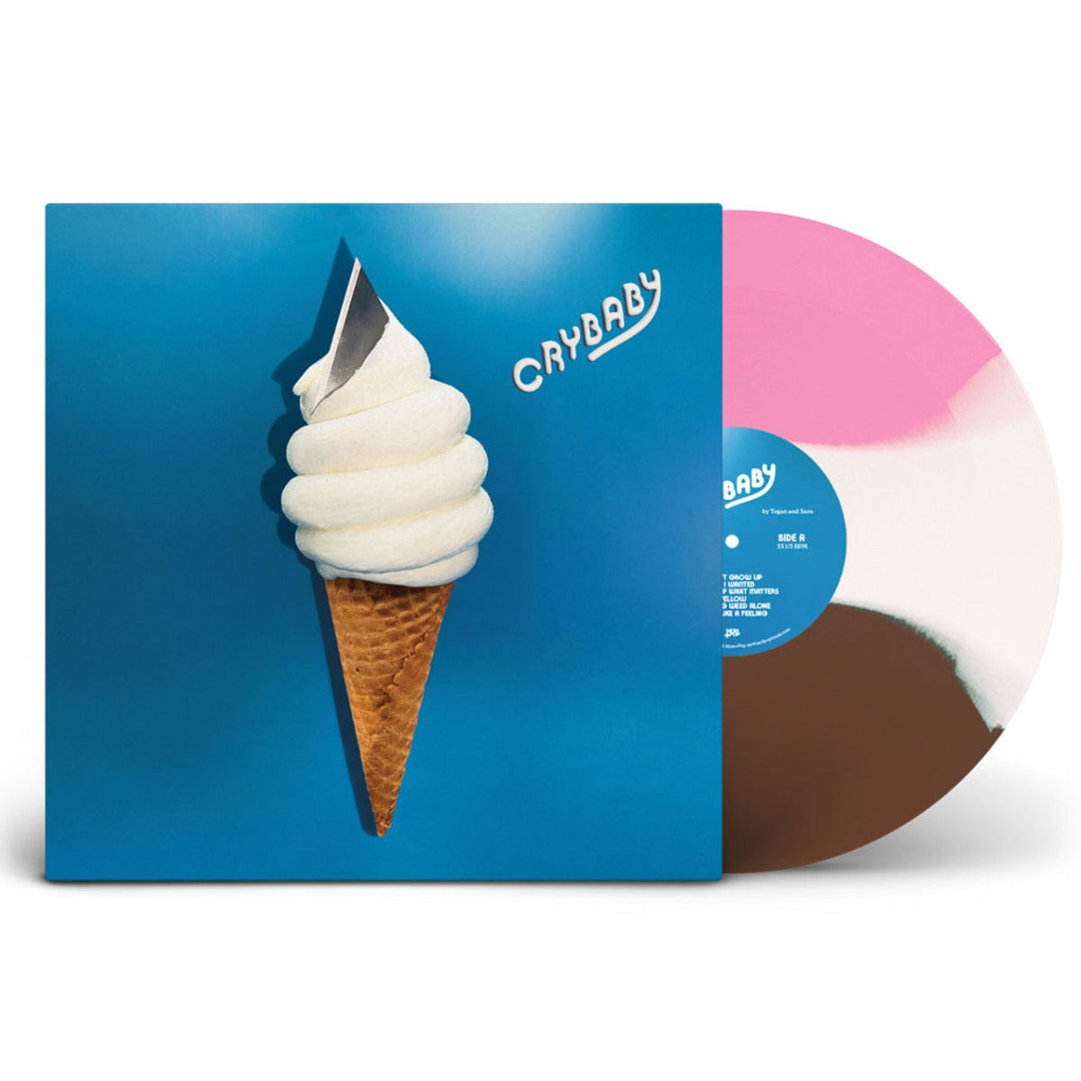 Tegan and Sara | Crybaby (Limited Edition, Neapolitan Colored Vinyl) (Gatefold LP Jacket) | Vinyl