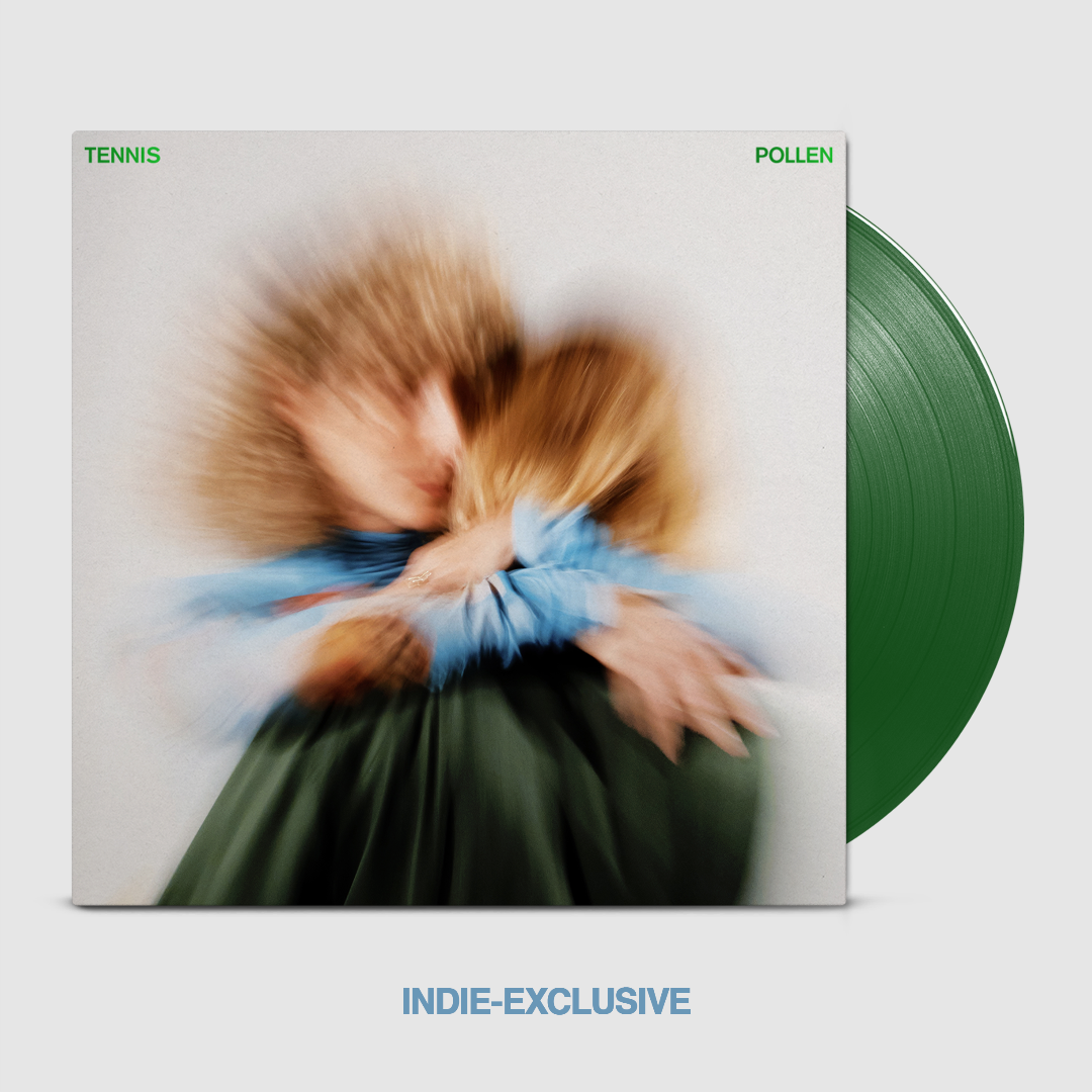 Tennis | Pollen (Indie Exclusive, Opaque Green) | Vinyl - 0