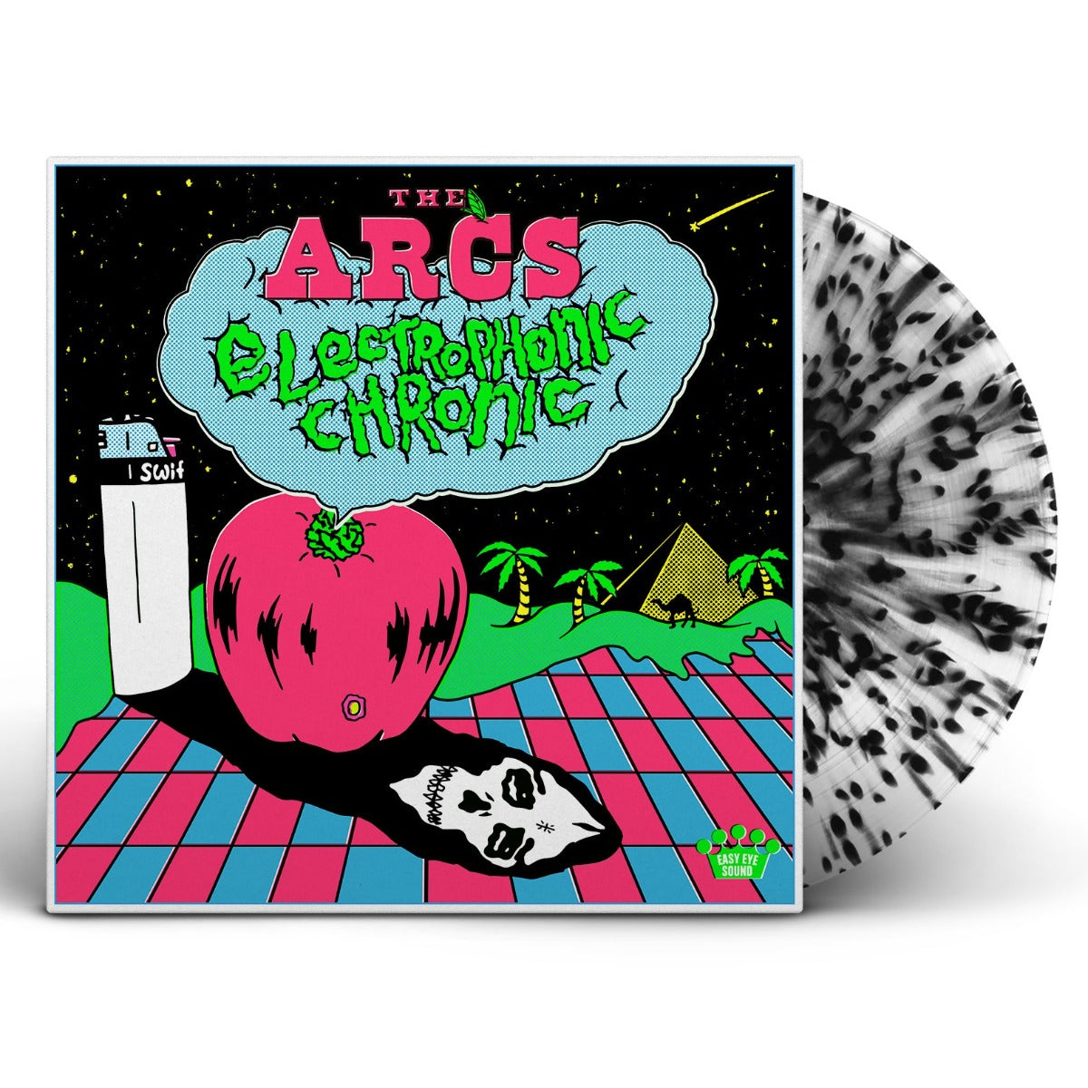 The Arcs | Electrophonic Chronic (Indie Exclusive, Clear Vinyl, Limited Edition) | Vinyl - 0