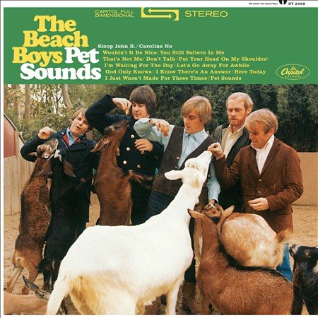 The Beach Boys | Pet Sounds [Stereo] (180 Gram Vinyl) | Vinyl