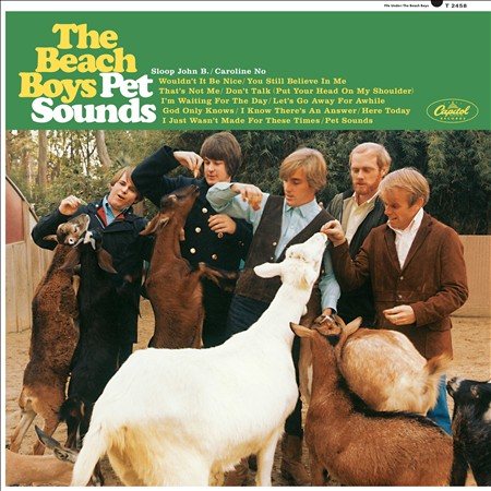 The Beach Boys | Pet Sounds (180 Gram Vinyl, Mono Sound) | Vinyl