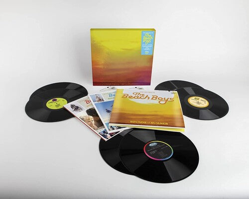 The Beach Boys | Sounds Of Summer: The Very Best Of The Beach Boys (Limited Edition, Expanded Edition, Super Deluxe 6 Lp's) | Vinyl