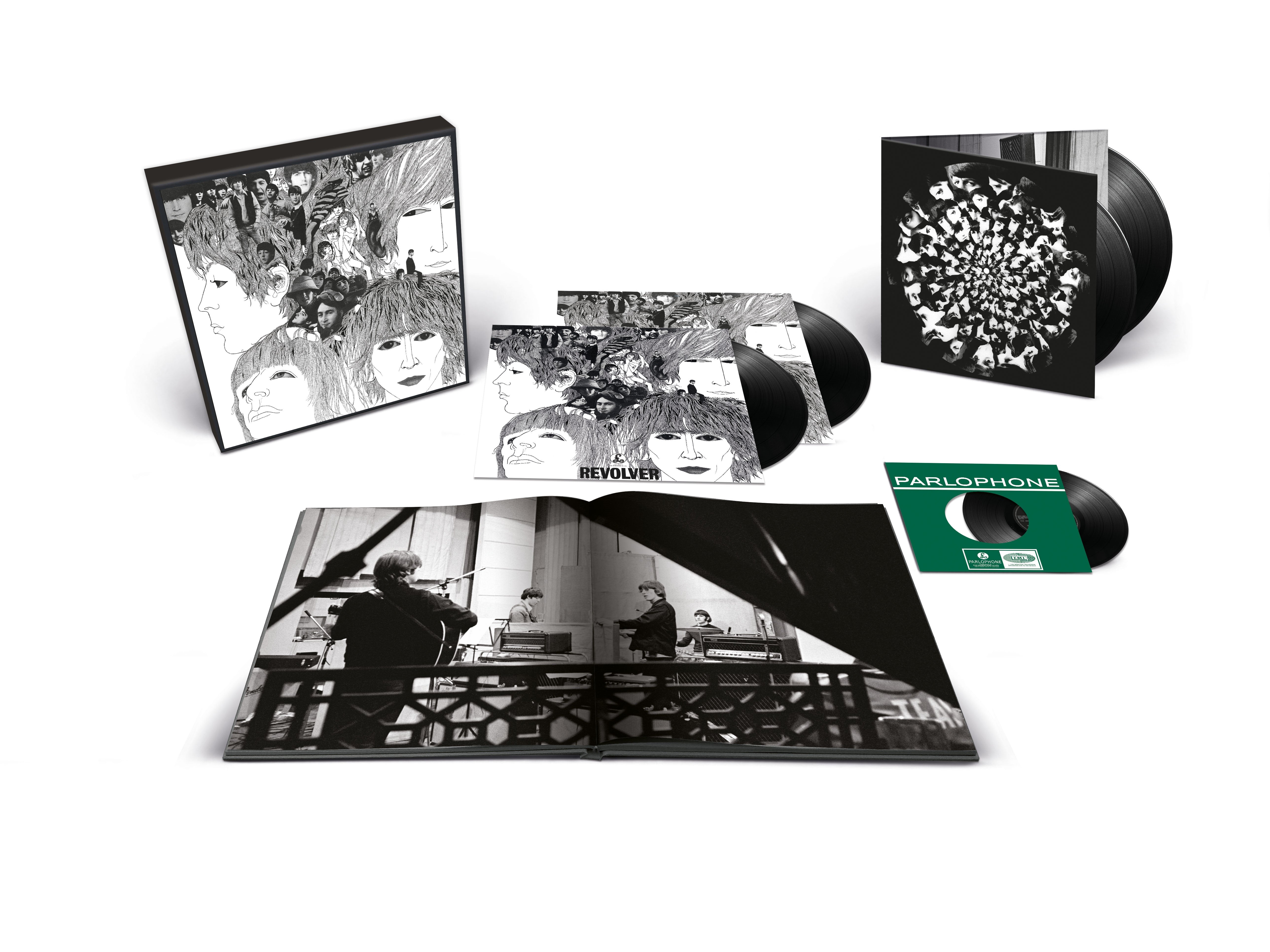 The Beatles | Revolver Special Edition [4 LP/7" Vinyl EP] | Vinyl