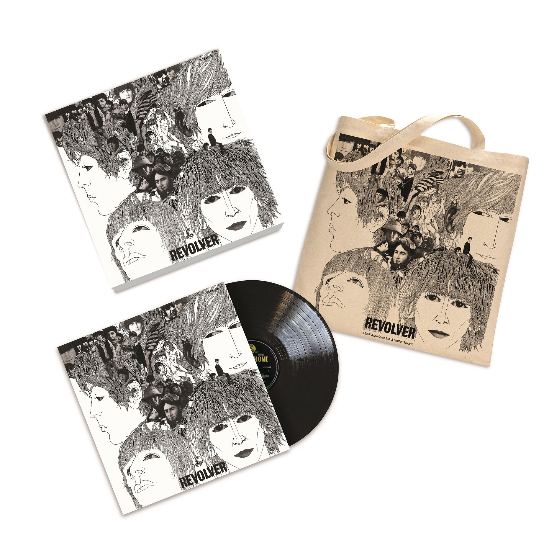 The Beatles | Revolver Special Edition [LP/Tote Bag] | Vinyl