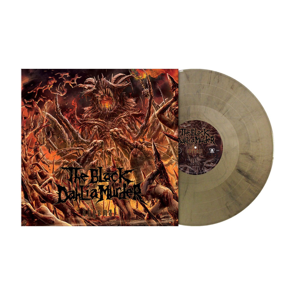 The Black Dahlia Murder | Abysmal (Limited Edition, Gold & Black Marble) | Vinyl