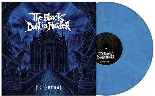 The Black Dahlia Murder | Nocturnal: 10th Anniversary Edition (Colored Vinyl, Blue & White Marble) | Vinyl