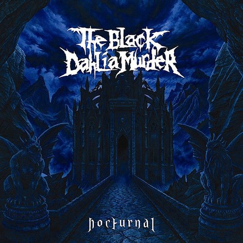 The Black Dahlia Murder | Nocturnal: 10th Anniversary Edition (Colored Vinyl, Blue & White Marble) | Vinyl