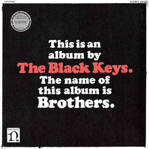The Black Keys | Brothers: 10th Anniversary Edition (Deluxe Edition, Remastered, Gatefold LP Jacket) (2 Lp's) | Vinyl