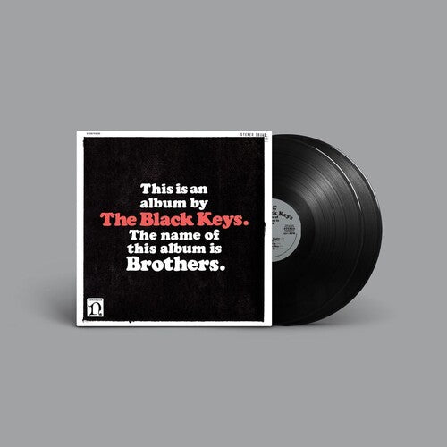 The Black Keys | Brothers: 10th Anniversary Edition (Deluxe Edition, Remastered, Gatefold LP Jacket) (2 Lp's) | Vinyl