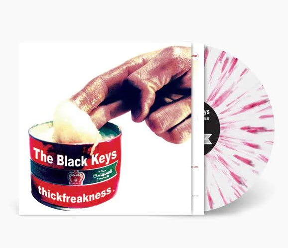 The Black Keys | Thickfreakness: 20th Anniversary Edition (Red Splatter Vinyl) | Vinyl