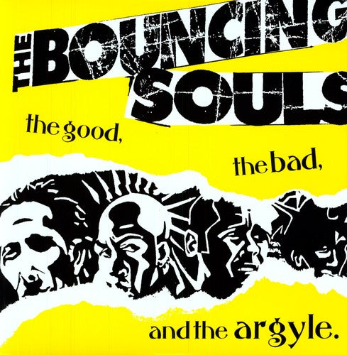 The Bouncing Souls | The Good, the Bad, And the Argyle. | Vinyl