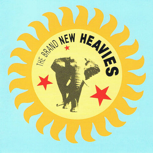 The Brand New Heavies | The Brand New Heavies (Remastered, Blue Vinyl) | Vinyl